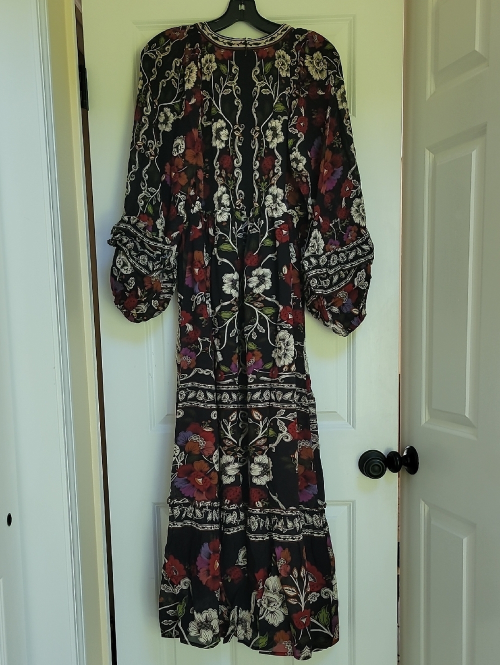 FARM Rio Rococo Flowers Maxi Dress - Picture 9 of 11